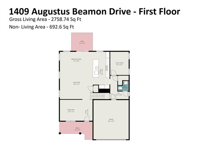 1409 Augustus Beamon Drive 85, Indian Trail, NC 28079