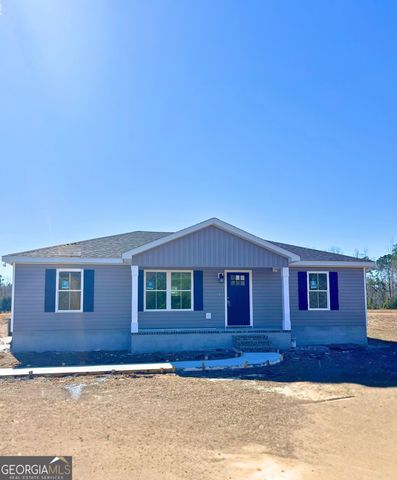 4390 Deloach Church Road, Claxton, GA 30417