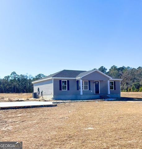 4390 Deloach Church Road, Claxton, GA 30417