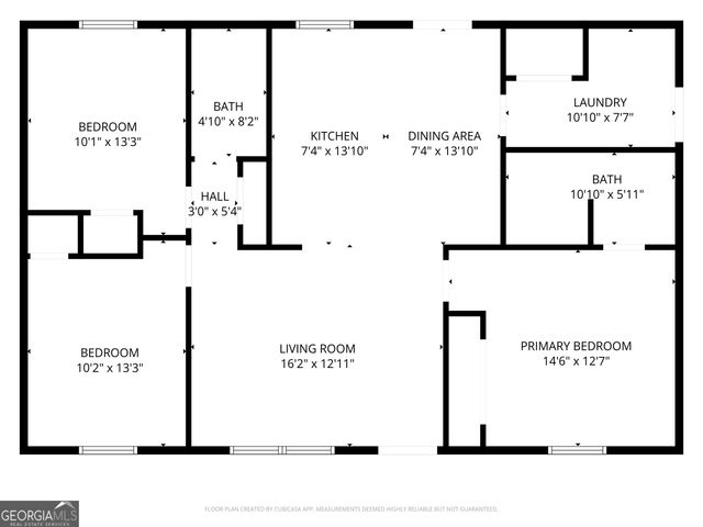4390 Deloach Church Road, Claxton, GA 30417