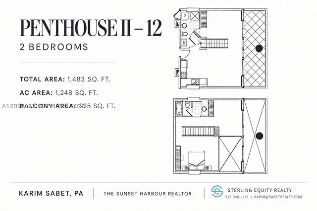 690 SW 1st Ct PHII12, Miami, FL 33130