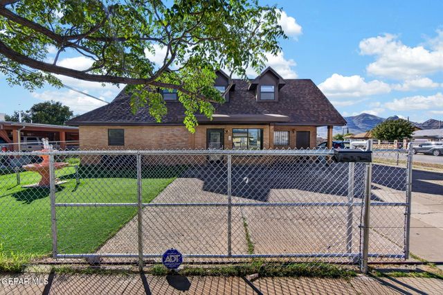 8523 MOUNT RANIER Drive, El Paso, TX 79904