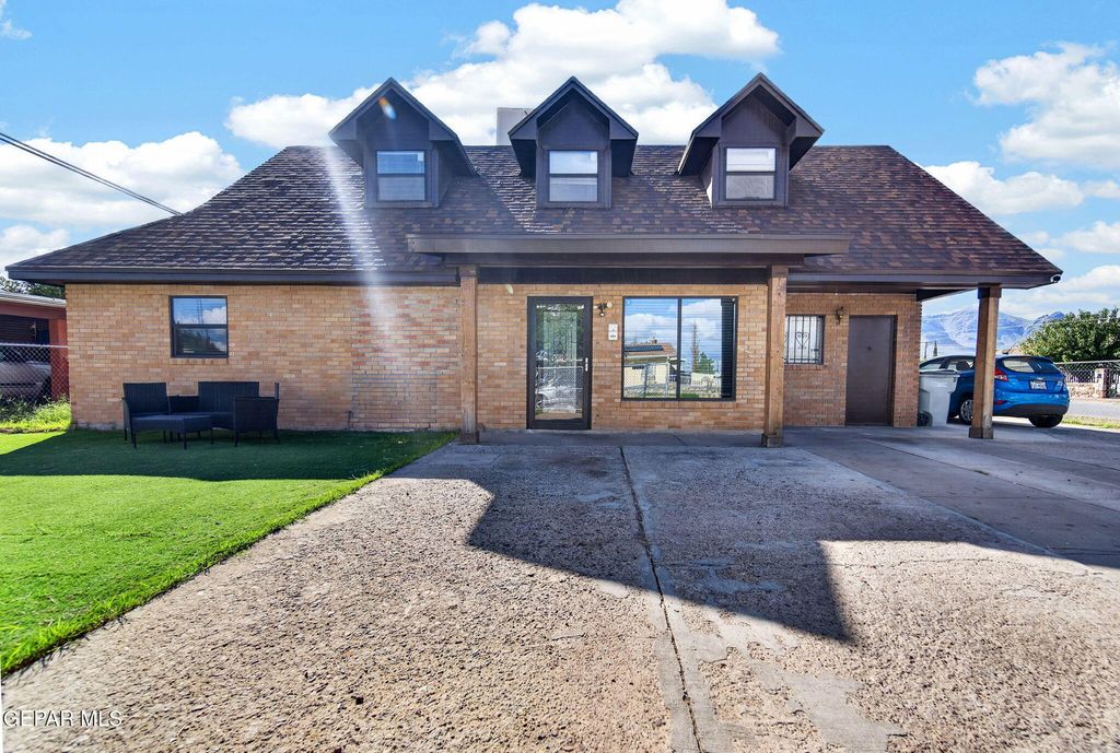 8523 MOUNT RANIER Drive, El Paso, TX 79904