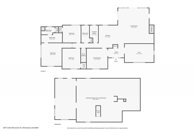 5817 Little Mountain Drive, Ellenwood, GA 30294