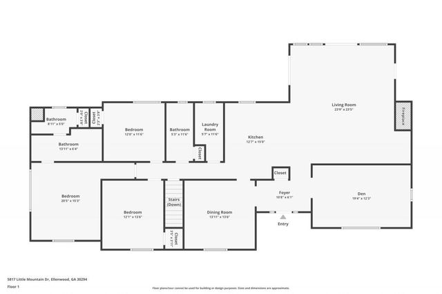 5817 Little Mountain Drive, Ellenwood, GA 30294
