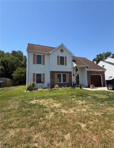 166 Ashford DR, Suffolk, VA 23434