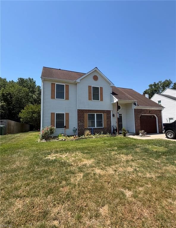 166 Ashford DR, Suffolk, VA 23434