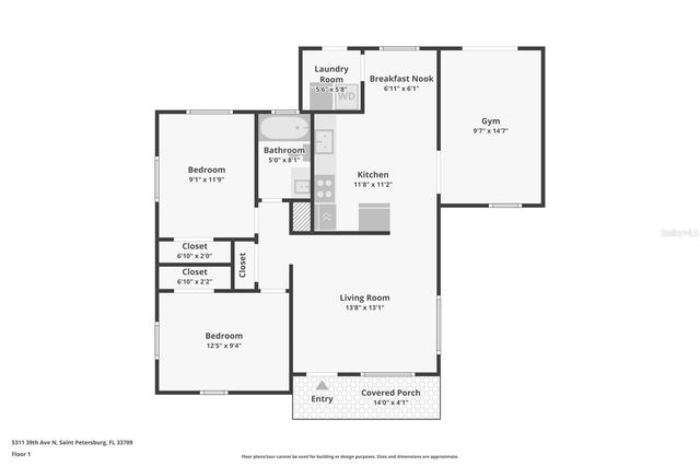 5311 39TH AVENUE N, St Petersburg, FL 33709