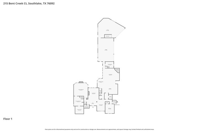 215 Bent Creek Court, Southlake, TX 76092