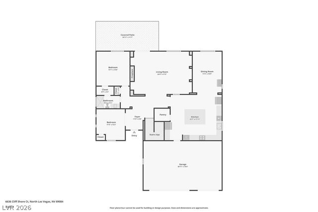 6636 Cliff Shore Court, North Las Vegas, NV 89084