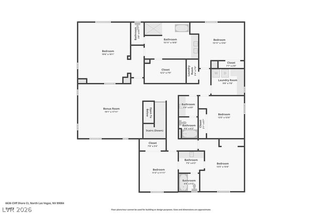 6636 Cliff Shore Court, North Las Vegas, NV 89084