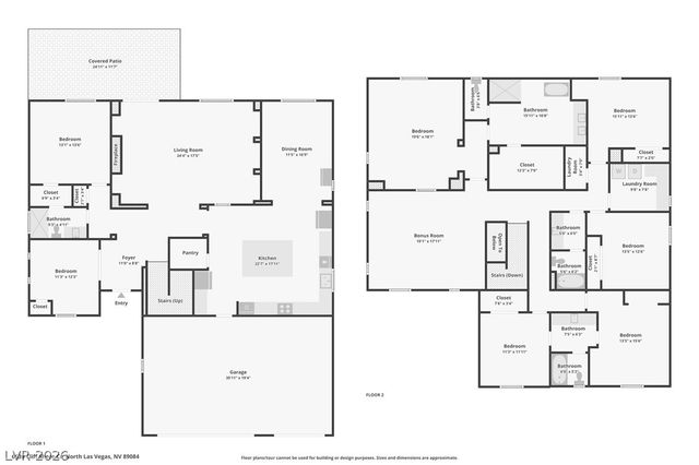 6636 Cliff Shore Court, North Las Vegas, NV 89084