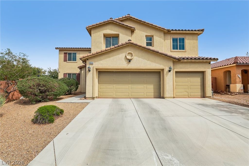 6636 Cliff Shore Court, North Las Vegas, NV 89084