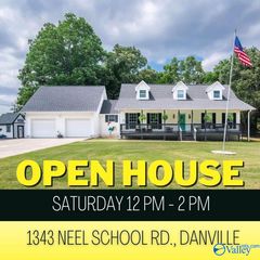 1343 Neel School Road, Danville, AL 35619