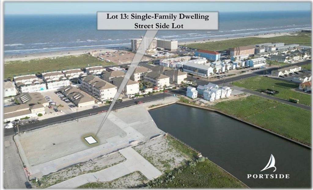 14910 PORTSIDE Dr, Corpus Christi, TX 78418 — exterior