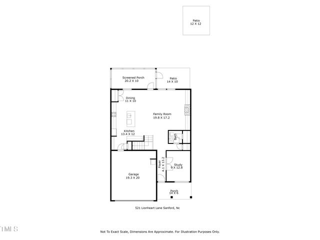 521 Lionheart Lane, Sanford, NC 27330