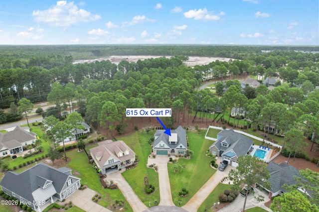 615 Ox Cart Place, Sunset Beach, NC 28468
