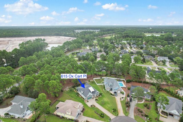 615 Ox Cart Place, Sunset Beach, NC 28468