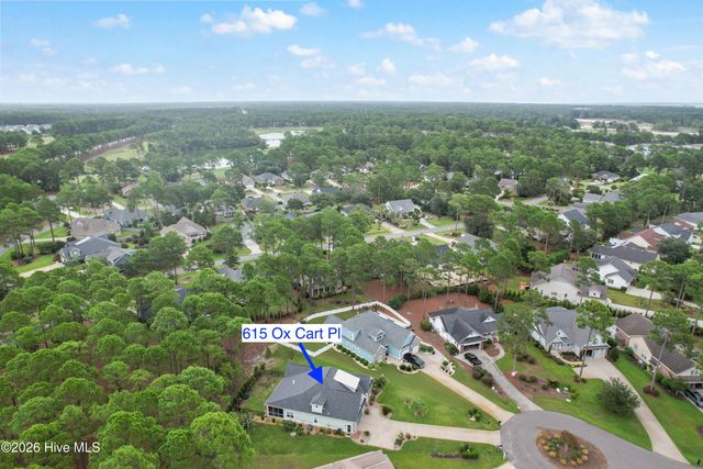 615 Ox Cart Place, Sunset Beach, NC 28468