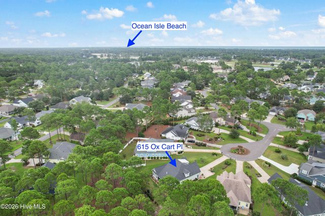 615 Ox Cart Place, Sunset Beach, NC 28468