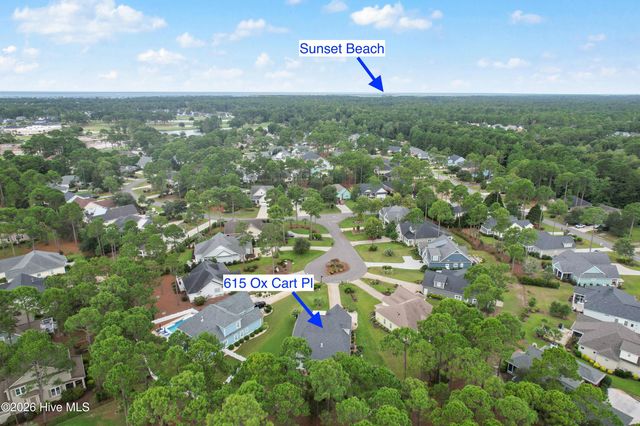 615 Ox Cart Place, Sunset Beach, NC 28468