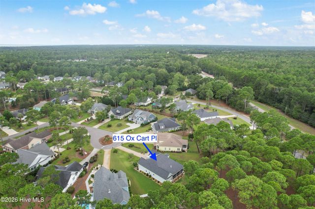615 Ox Cart Place, Sunset Beach, NC 28468