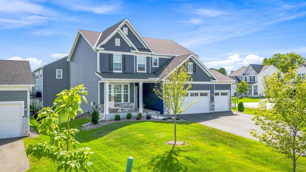 4949 Obsidian Way, Victoria, MN 55386 — exterior