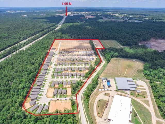 414 Kinglet Drive, Willis, TX 77378