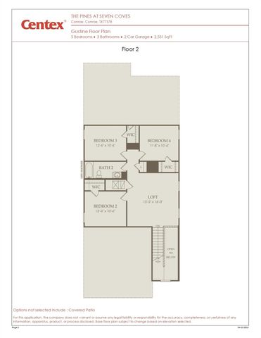 414 Kinglet Drive, Willis, TX 77378