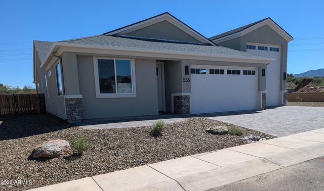 535 Cleopatra Hill Road, Clarkdale, AZ 86324