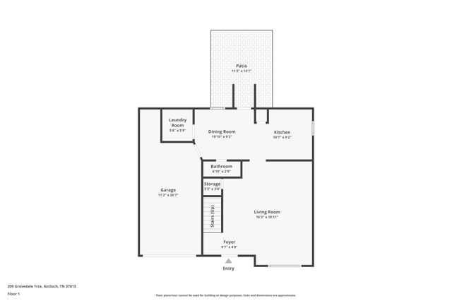 209 Grovedale Trce, Antioch, TN 37013