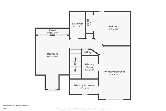 209 Grovedale Trce, Antioch, TN 37013