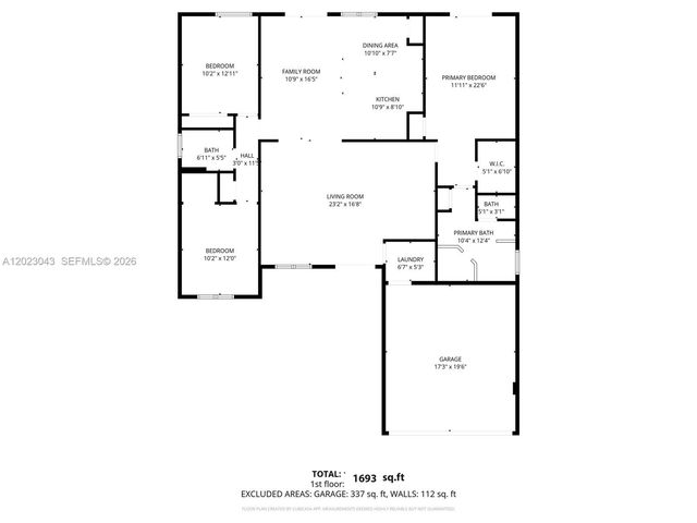 2810 Dunwoodie Pl, Homestead, FL 33035