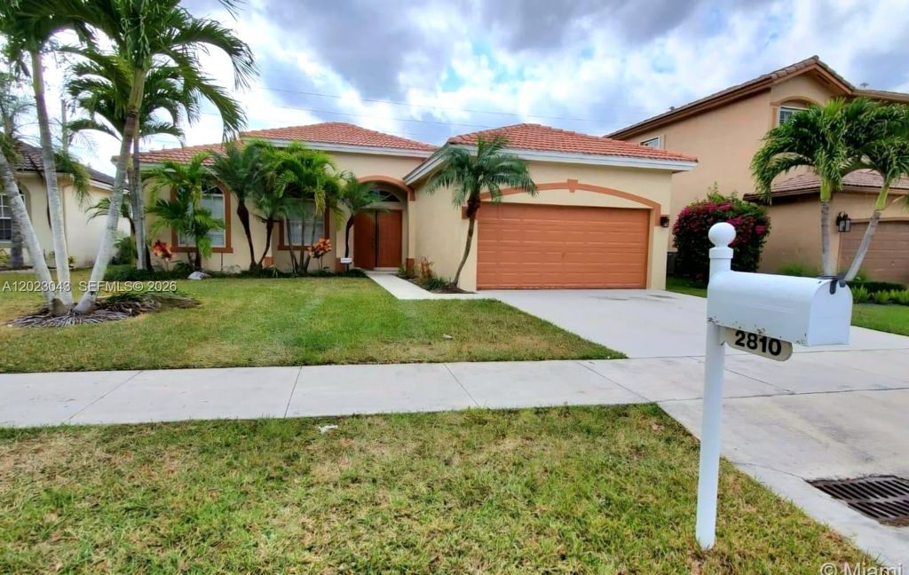 2810 Dunwoodie Pl, Homestead, FL 33035