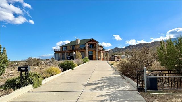 275 Canyon, Pinon Hills, CA 92371