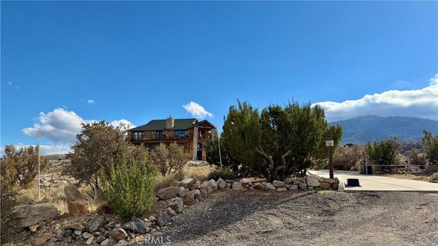 275 Canyon, Pinon Hills, CA 92371