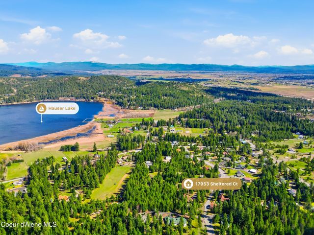 17953 W Sheltered CT, Hauser, ID 83854