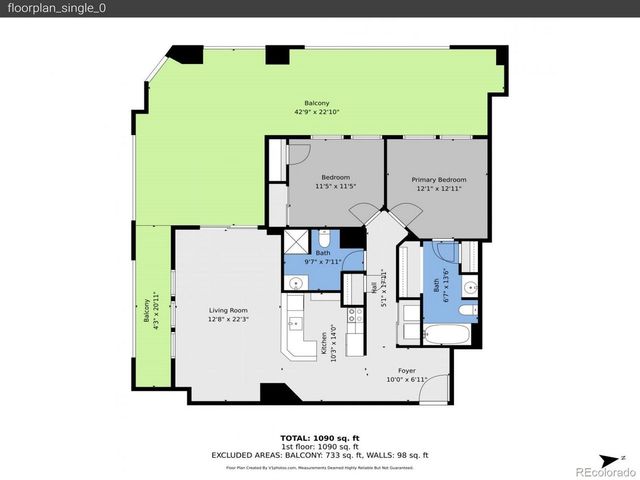 925 N Lincoln St 4F, Denver, CO 80203