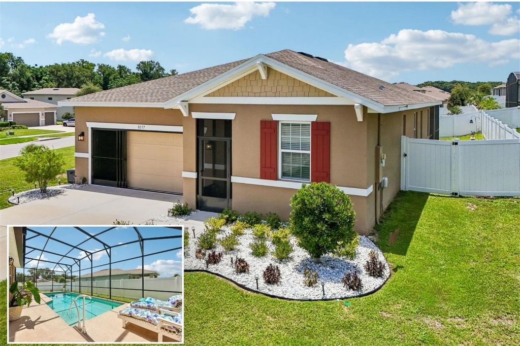 8077 CHERRYSTONE STREET, Leesburg, FL 34748