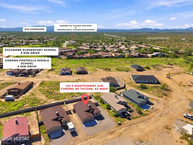 142 S Montgomery Avenue, Corona De Tucson, AZ 85641