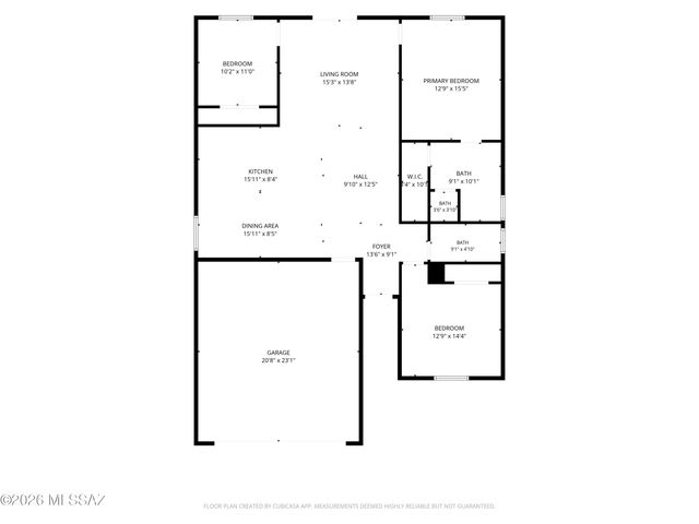 142 S Montgomery Avenue, Corona De Tucson, AZ 85641