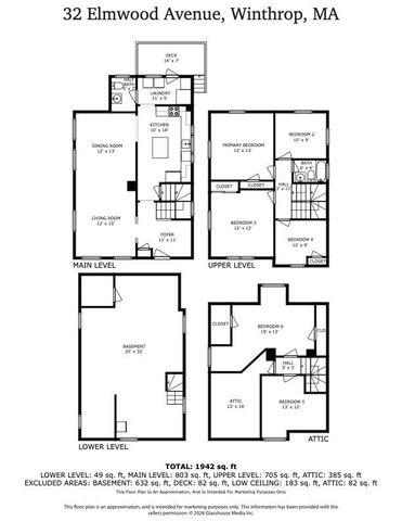 32 Elmwood Avenue, Winthrop, MA 02152