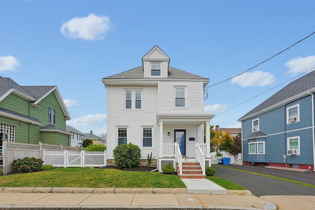 32 Elmwood Avenue, Winthrop, MA 02152