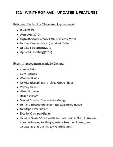 4721 Winthrop Avenue, Indianapolis, IN 46205