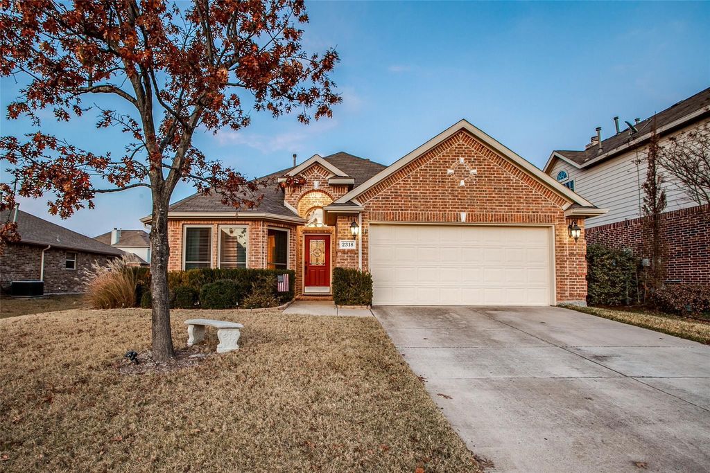 2318 Sparrow Drive, Forney, TX 75126