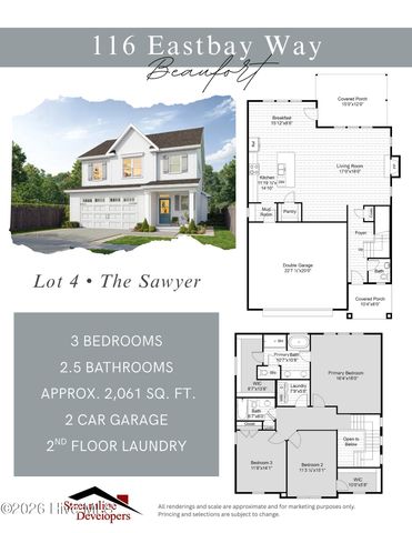 116 Eastbay Way, Beaufort, NC 28516