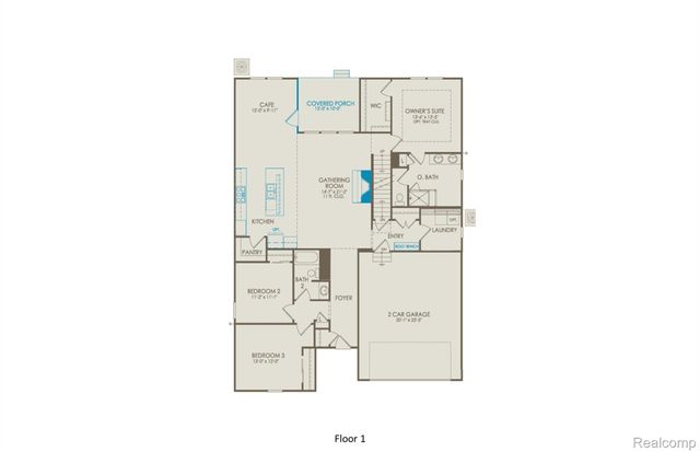 50681 Crusader Drive, Macomb Township, MI 48042