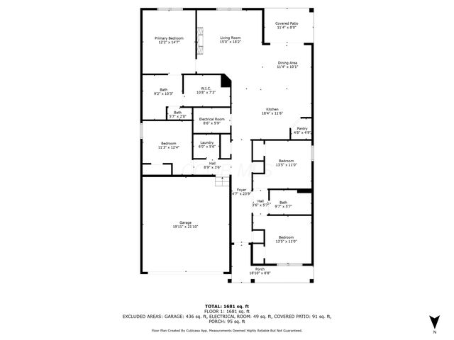383 Kells Court E, Newark, OH 43055