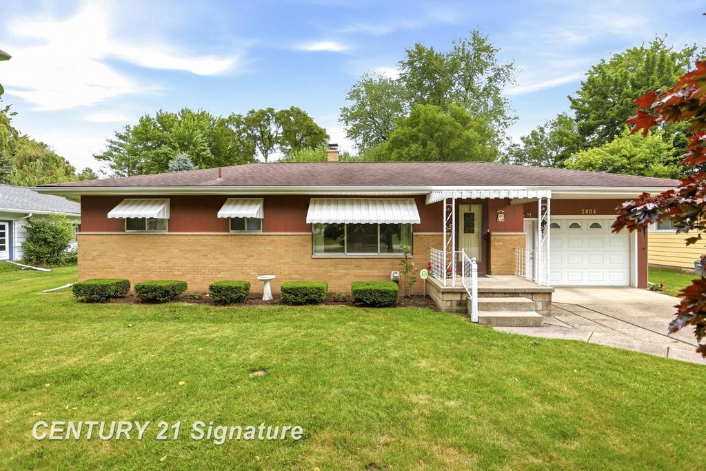 2804 Courtland Place, Saginaw, MI 48603