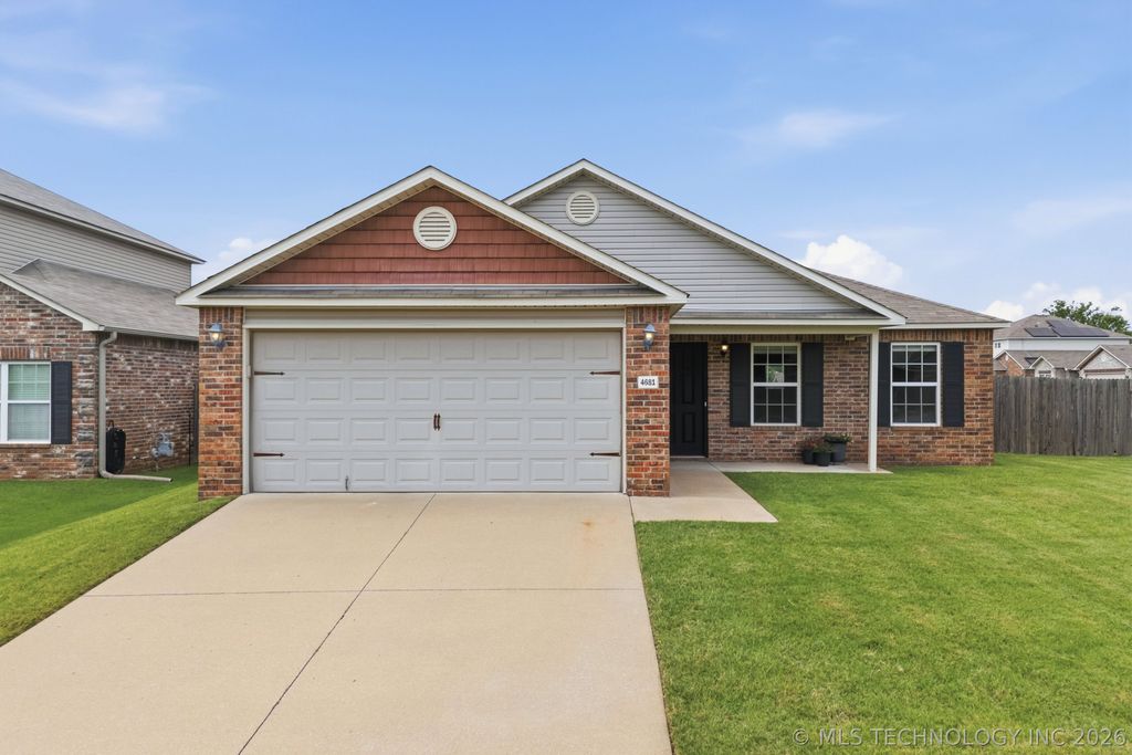 4681 E 148th Place S, Bixby, OK 74008